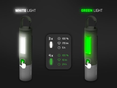Delphin Torix Kempinglámpa 2,8W/2200mAh