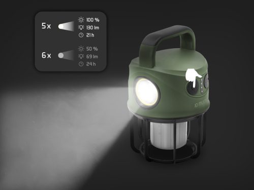 Delphin Multix Kempinglámpa