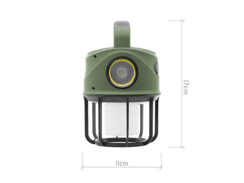 Delphin Multix Kempinglámpa 3W/4400mAh