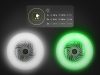 Delphin Ventix Ventilátor világítással 7W/4400mAh