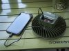 Delphin Ventix Ventilátor világítással 7W/4400mAh