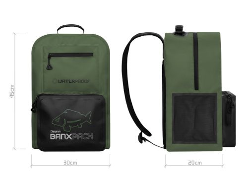Delphin BanxPACK XL Vízálló Hátizsák
