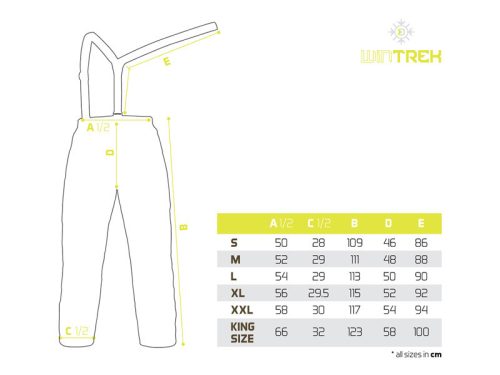 Delphin Nadrág WinTREK thermo