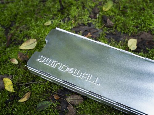 Szélfogó a Delphin WindWALL főzőhöz
