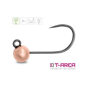 Delphin T-AREA BL Tungsten jig / 5 db