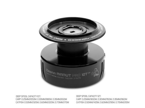 Delphin MAMUT PRO elsőfékes orsó