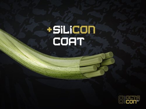 Delphin OctaCON / zöld fonott zsinór