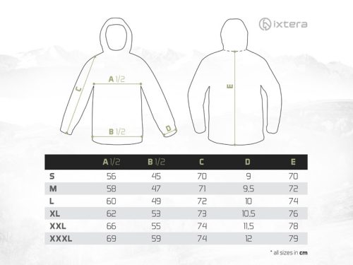 Delphin Ixtera RAZOR Army Téli Kabát