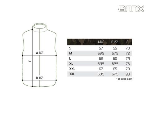 Delphin BANX Vest mellény