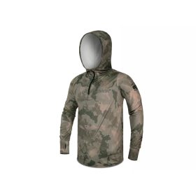 Delphin UV ARMOR 50+ Kapucnis hosszúujjú póló