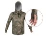 Delphin UV ARMOR 50+ Kapucnis hosszúujjú póló