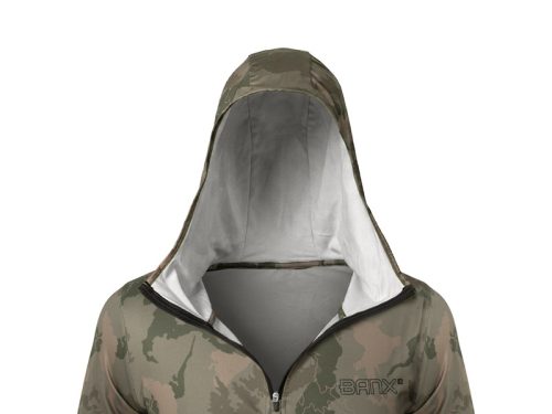 Delphin UV ARMOR 50+ Kapucnis hosszúujjú póló