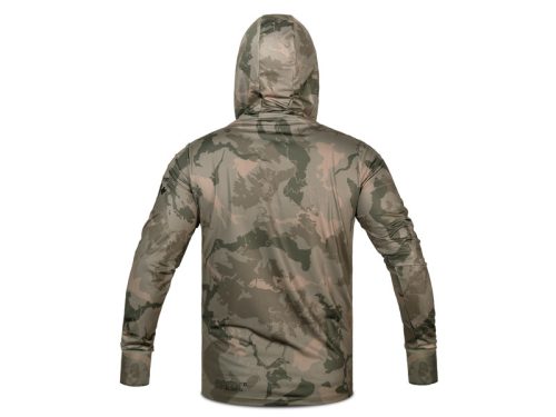 Delphin UV ARMOR 50+ Kapucnis hosszúujjú póló