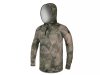 Delphin UV ARMOR 50+ Kapucnis hosszúujjú póló