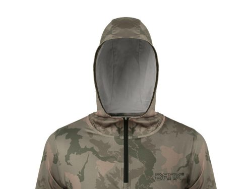 Delphin UV ARMOR 50+ Kapucnis hosszúujjú póló