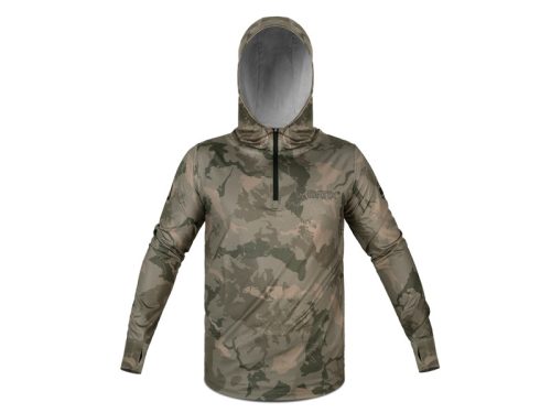 Delphin UV ARMOR 50+ Kapucnis hosszúujjú póló