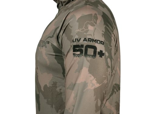 Delphin UV ARMOR 50+ Kapucnis hosszúujjú póló
