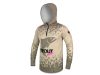 Delphin UV ARMOR 50+ Kapucnis hosszúujjú póló