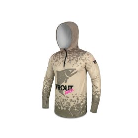 Delphin UV ARMOR 50+ Kapucnis hosszúujjú póló