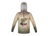 Delphin UV ARMOR 50+ Kapucnis hosszúujjú póló