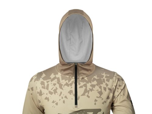 Delphin UV ARMOR 50+ Kapucnis hosszúujjú póló