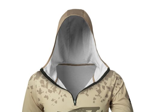 Delphin UV ARMOR 50+ Kapucnis hosszúujjú póló