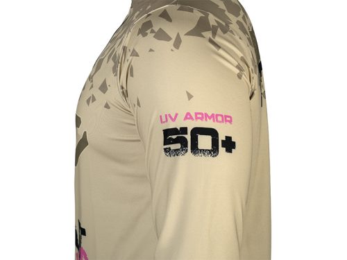 Delphin UV ARMOR 50+ Kapucnis hosszúujjú póló