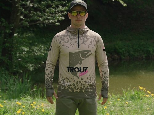 Delphin UV ARMOR 50+ Kapucnis hosszúujjú póló