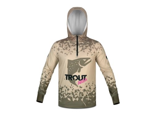 Delphin UV ARMOR 50+ Kapucnis hosszúujjú póló