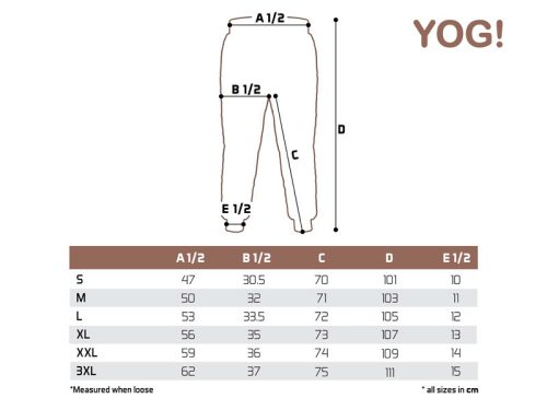 Delphin YOG! melegítőnadrág
