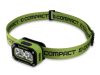 Delphin COMPACT fejlámpa 3W/1200mAh