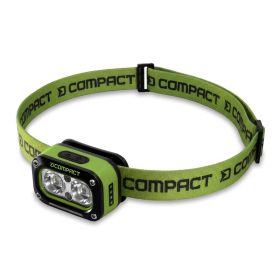 Delphin COMPACT fejlámpa 3W/1200mAh