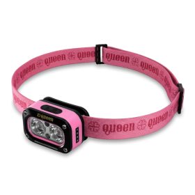Delphin QUEEN fejlámpa 3W/1200mAh