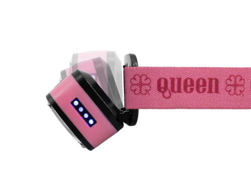 Delphin QUEEN fejlámpa 3W/1200mAh