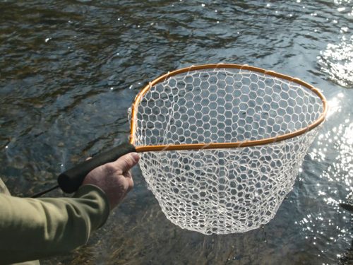 Delphin SoftLUX Soft Mesh Pisztrángos merítőháló