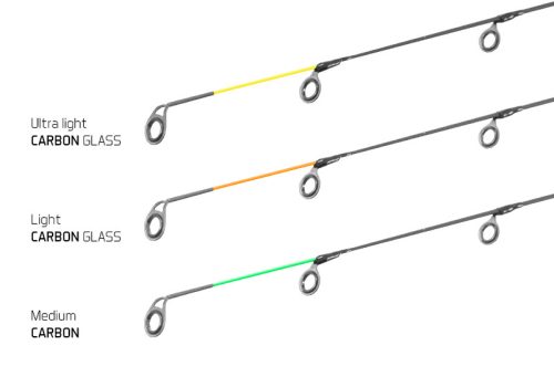 Delphin cARBON GLASS spicc a LEGIA feeder II-hez /LIGHT 120g