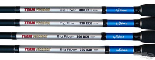 By Döme TEAM FEEDER Big River 