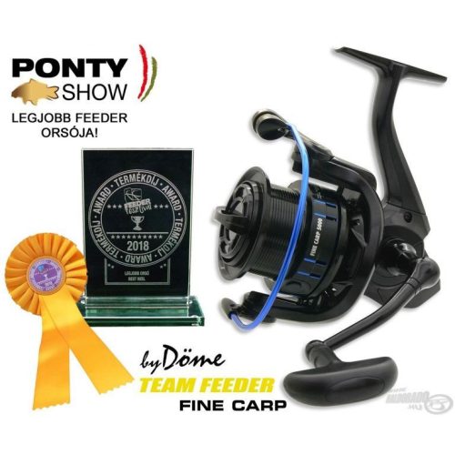By Döme TEAM FEEDER Fine Carp 