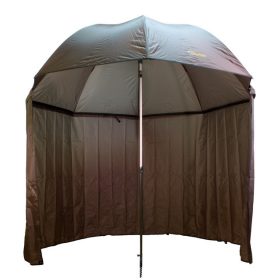   Delphin horgászernyő hosszabbított palásttal /250cm/zöld