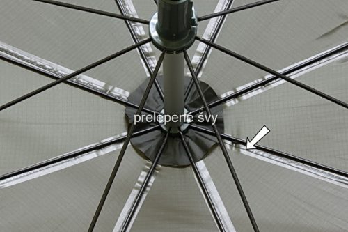Delphin horgászernyő hosszabbított palásttal /250cm/zöld