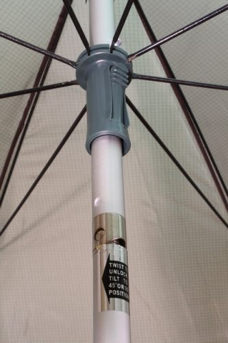 Delphin horgászernyő hosszabbított palásttal /250cm/zöld