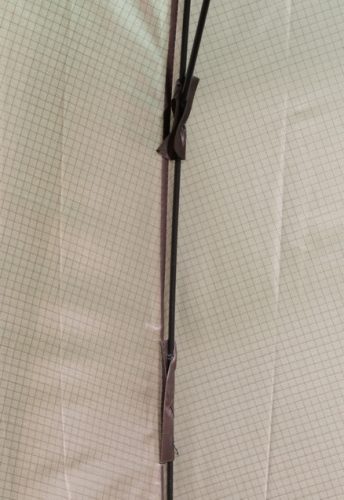 Delphin horgászernyő hosszabbított palásttal /250cm/zöld