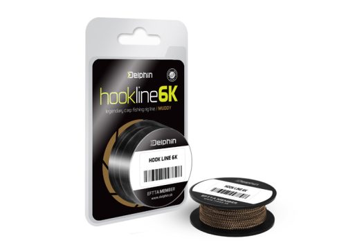 Delphin HOOKLINE 6K muddy 20m