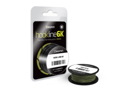 Delphin HOOKLINE 6K grass 20m