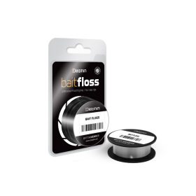 Delphin HOOK Line Bait Floss 20m/fehér