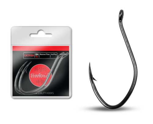 Delphin horog HKD CATFISH ring / 6db