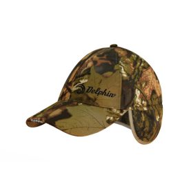 Delphin téli sapka LED