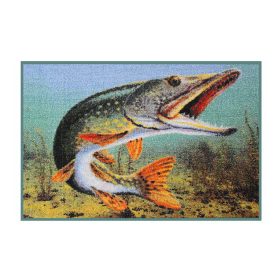 Delphin szőnyeg 3D csuka