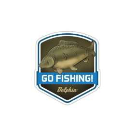 Delphin öntapadó GO FISHING!