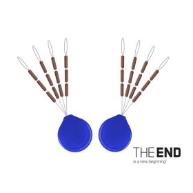 Delphin THE END Volfrám stopper / 24db